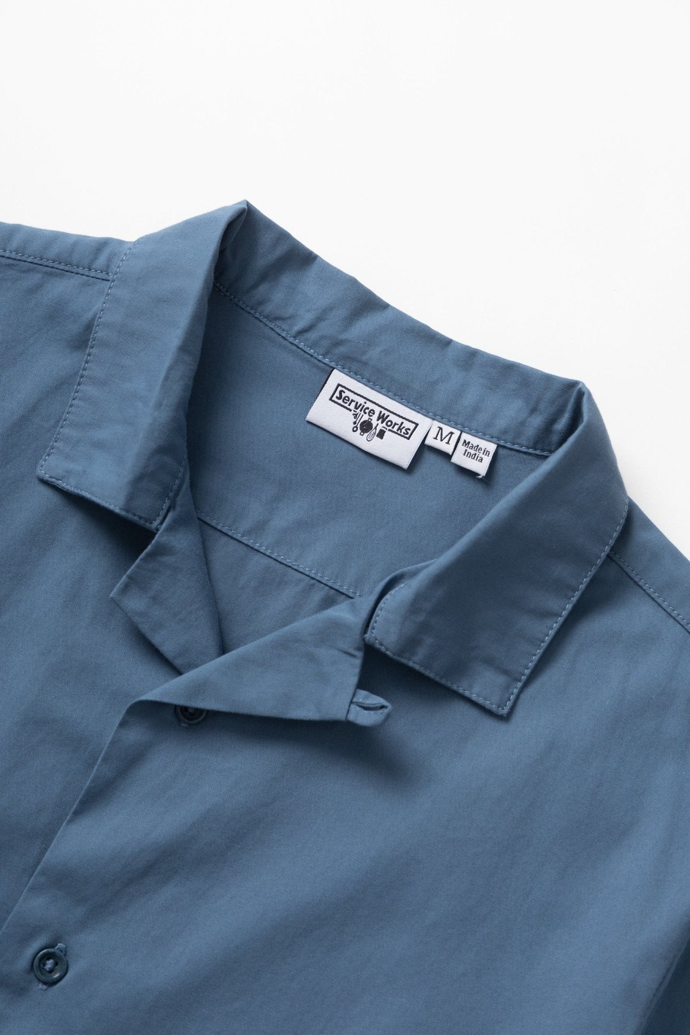Service Works Mackerel Shirt Slate - Steranko Clothing Manchester