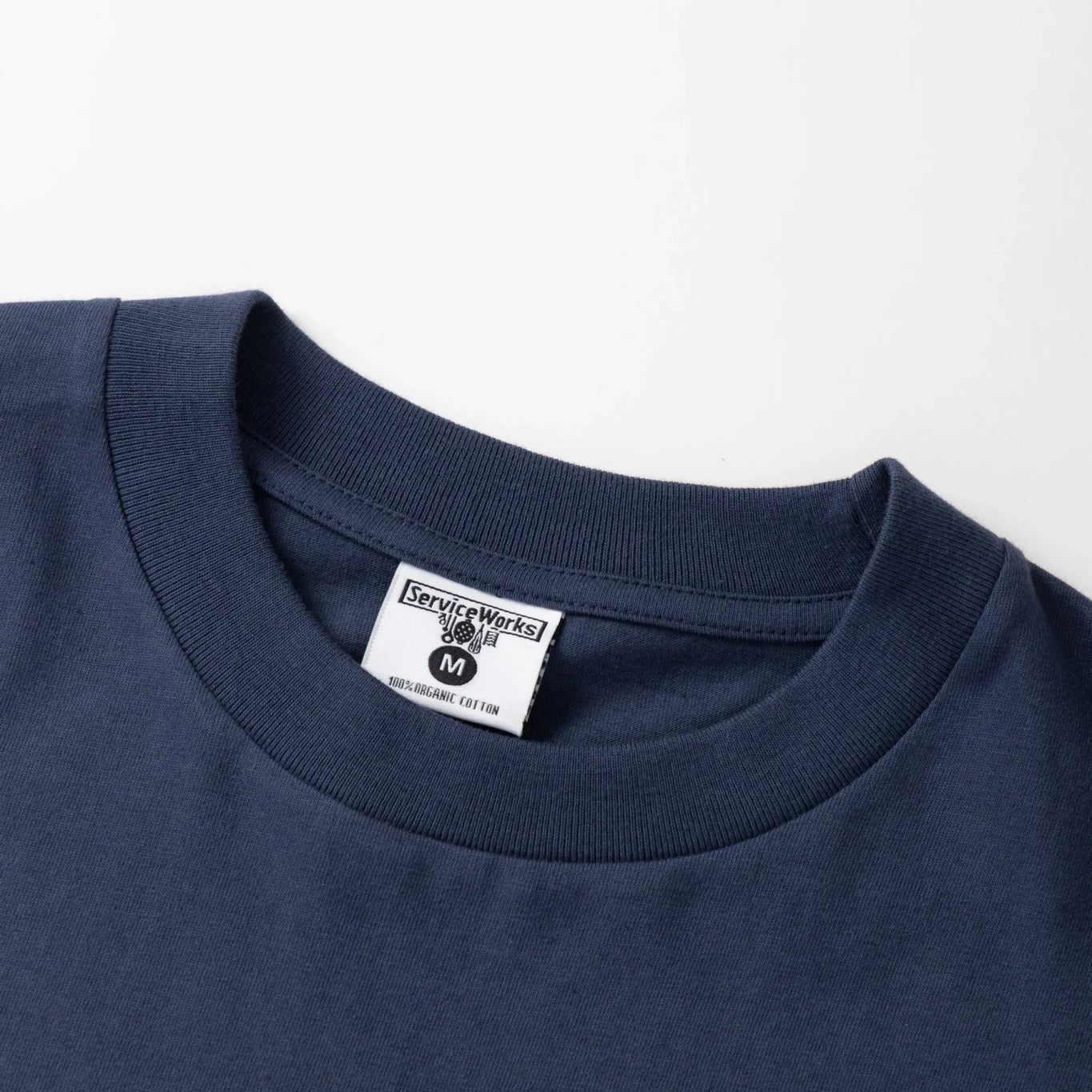 Service Works Milos Tee Navy - Steranko Clothing Manchester