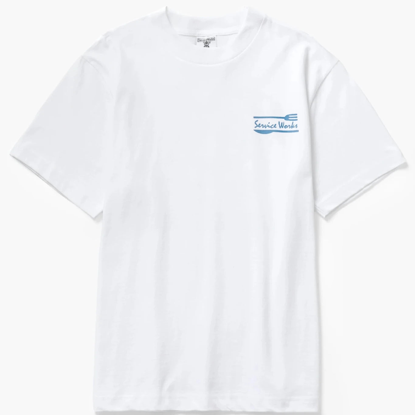 Service Works Milos Tee White - Steranko Clothing Manchester