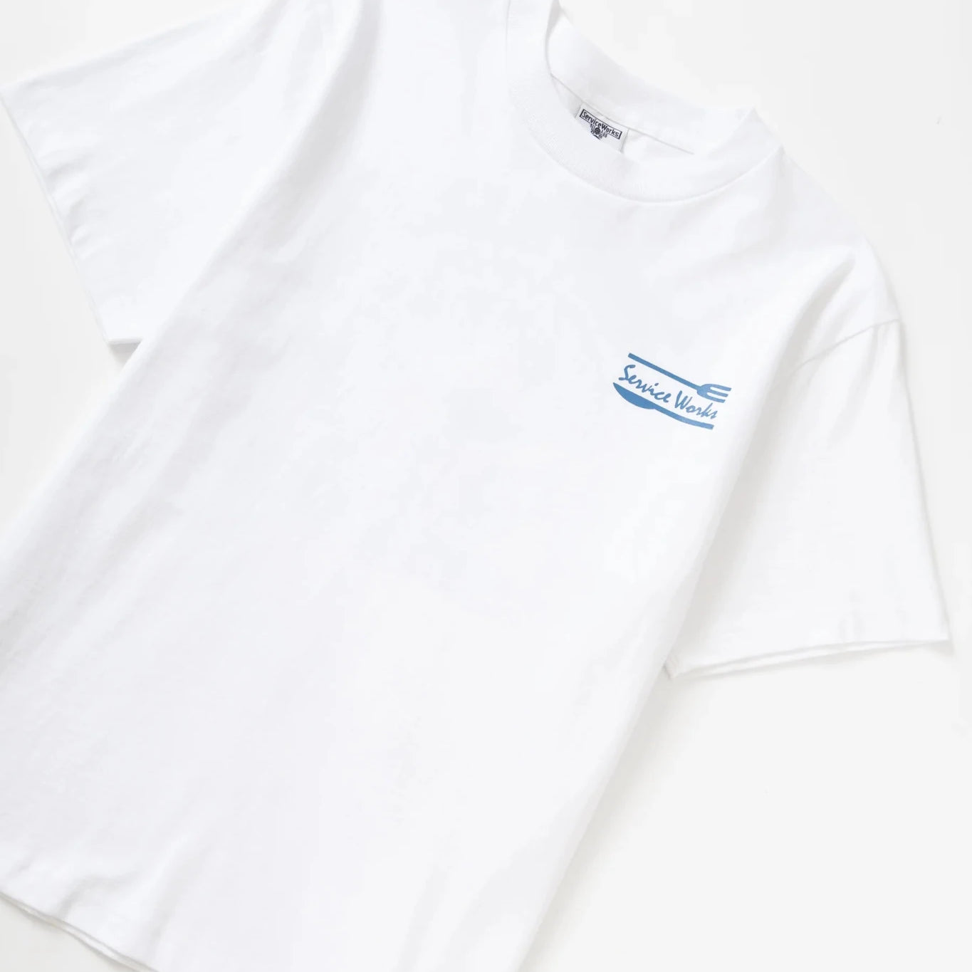 Service Works Milos Tee White - Steranko Clothing Manchester