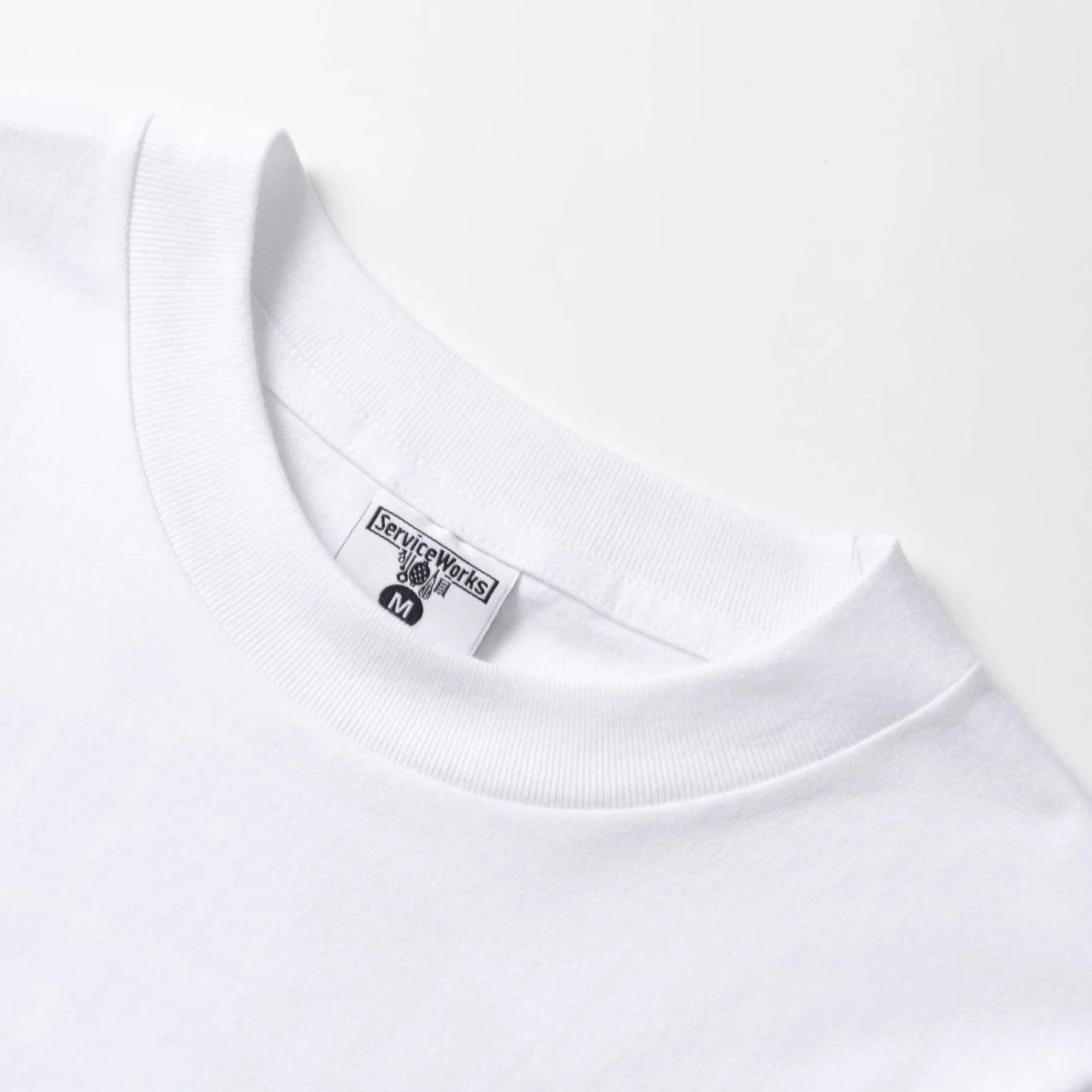 Service Works Milos Tee White - Steranko Clothing Manchester