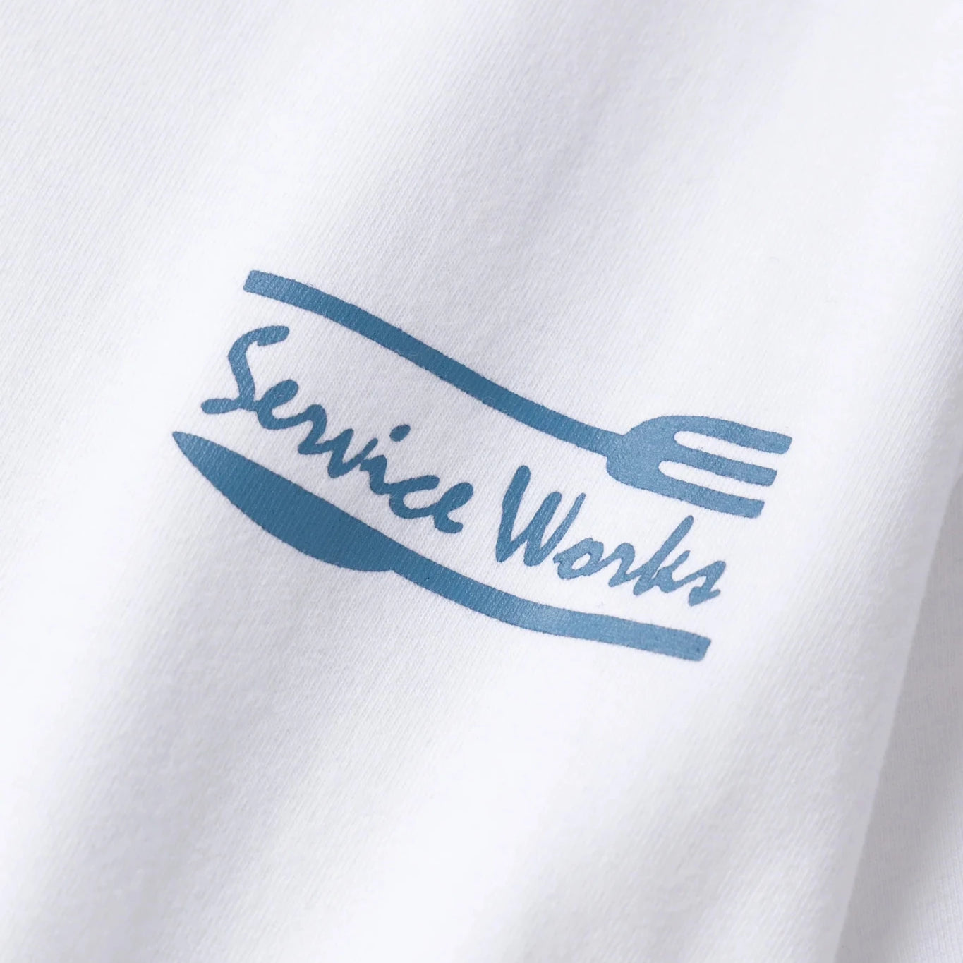 Service Works Milos Tee White - Steranko Clothing Manchester