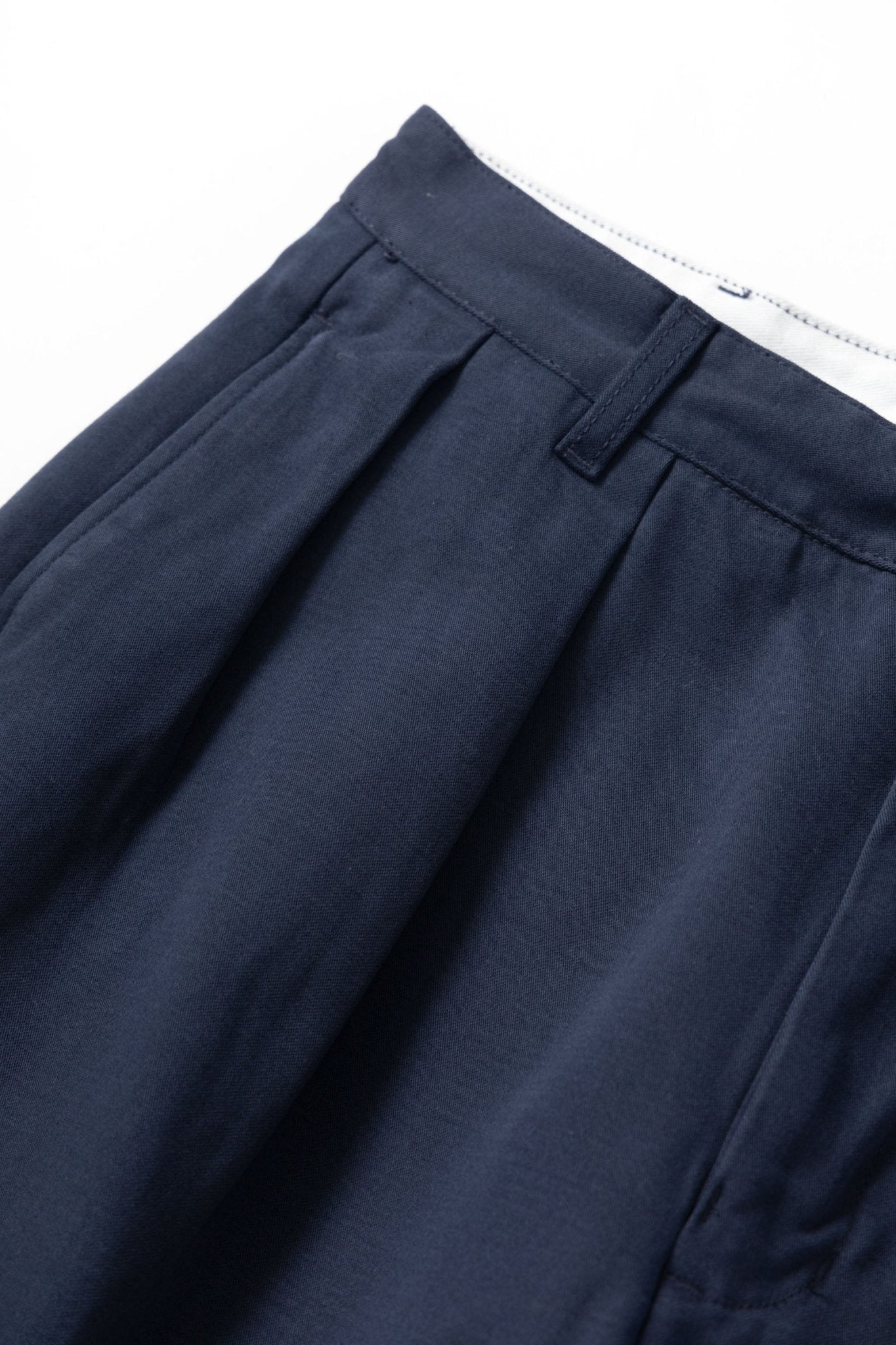 Service Works Moleskin Part Timer Pant Dark Navy - Steranko Clothing Manchester