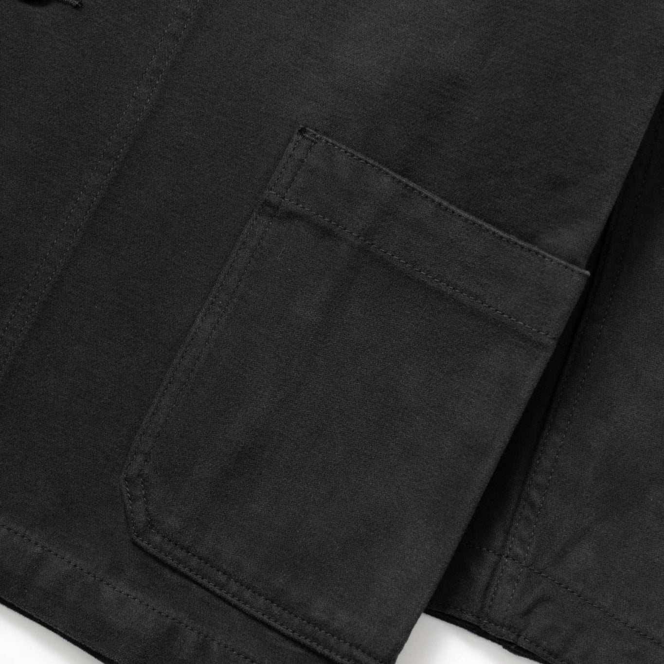 Service Works Moleskin Server Suit Jacket Black - Steranko Clothing Manchester