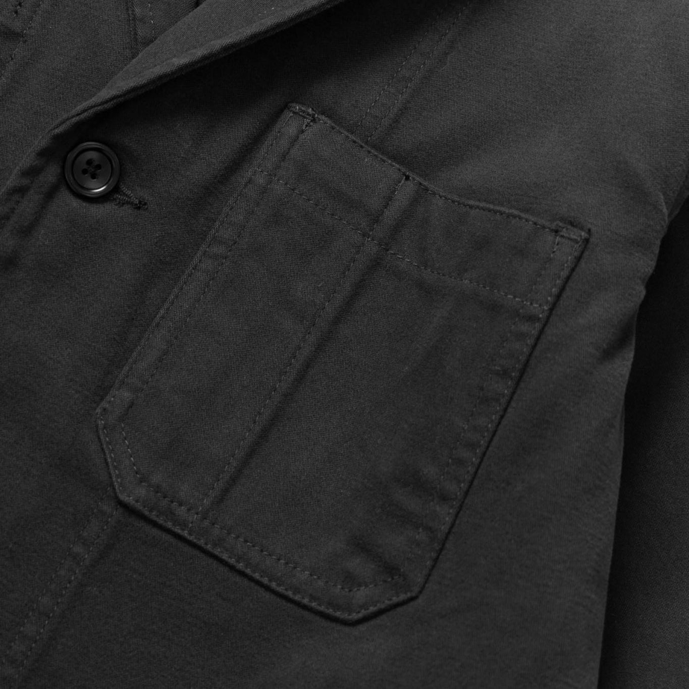 Service Works Moleskin Server Suit Jacket Black - Steranko Clothing Manchester