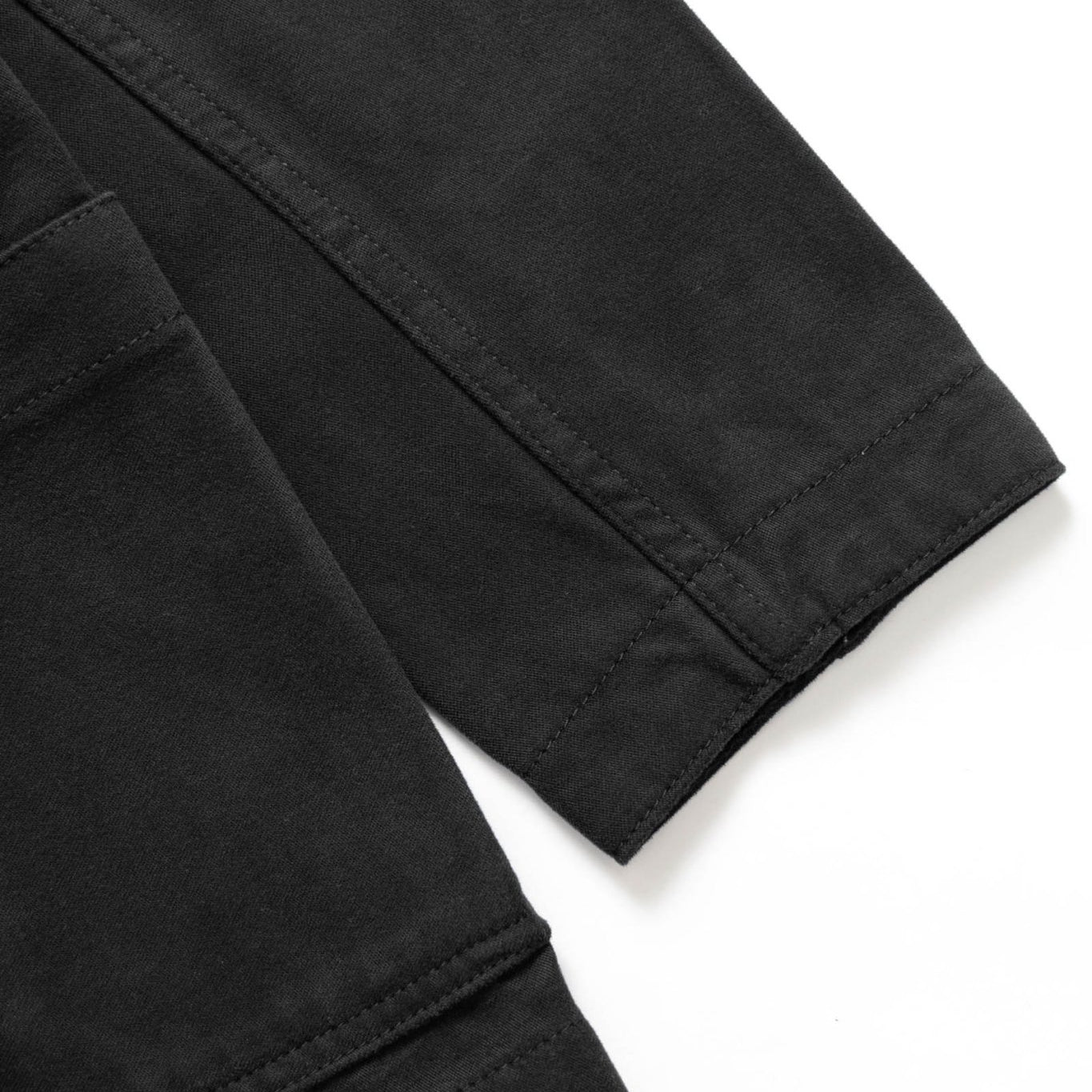 Service Works Moleskin Server Suit Jacket Black - Steranko Clothing Manchester