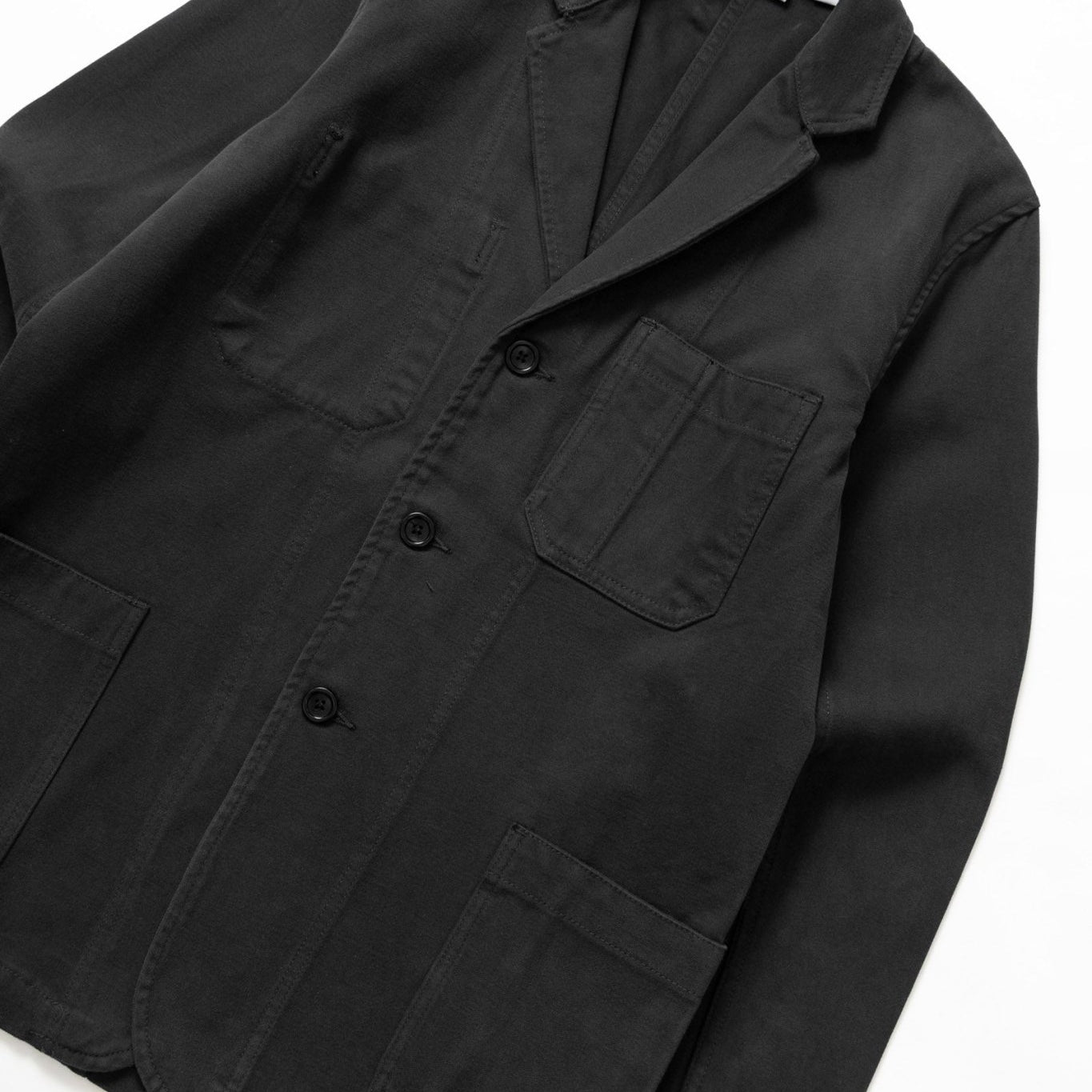 Service Works Moleskin Server Suit Jacket Black - Steranko Clothing Manchester