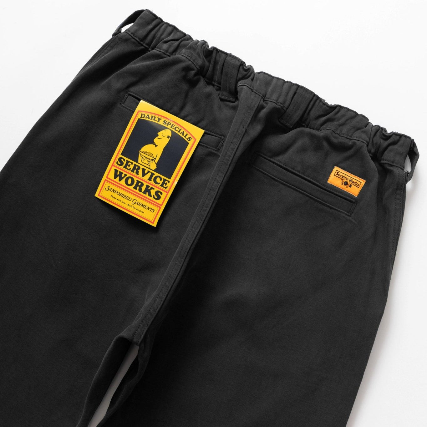 Service Works Moleskin Waiter Pant Black - Steranko Clothing Manchester