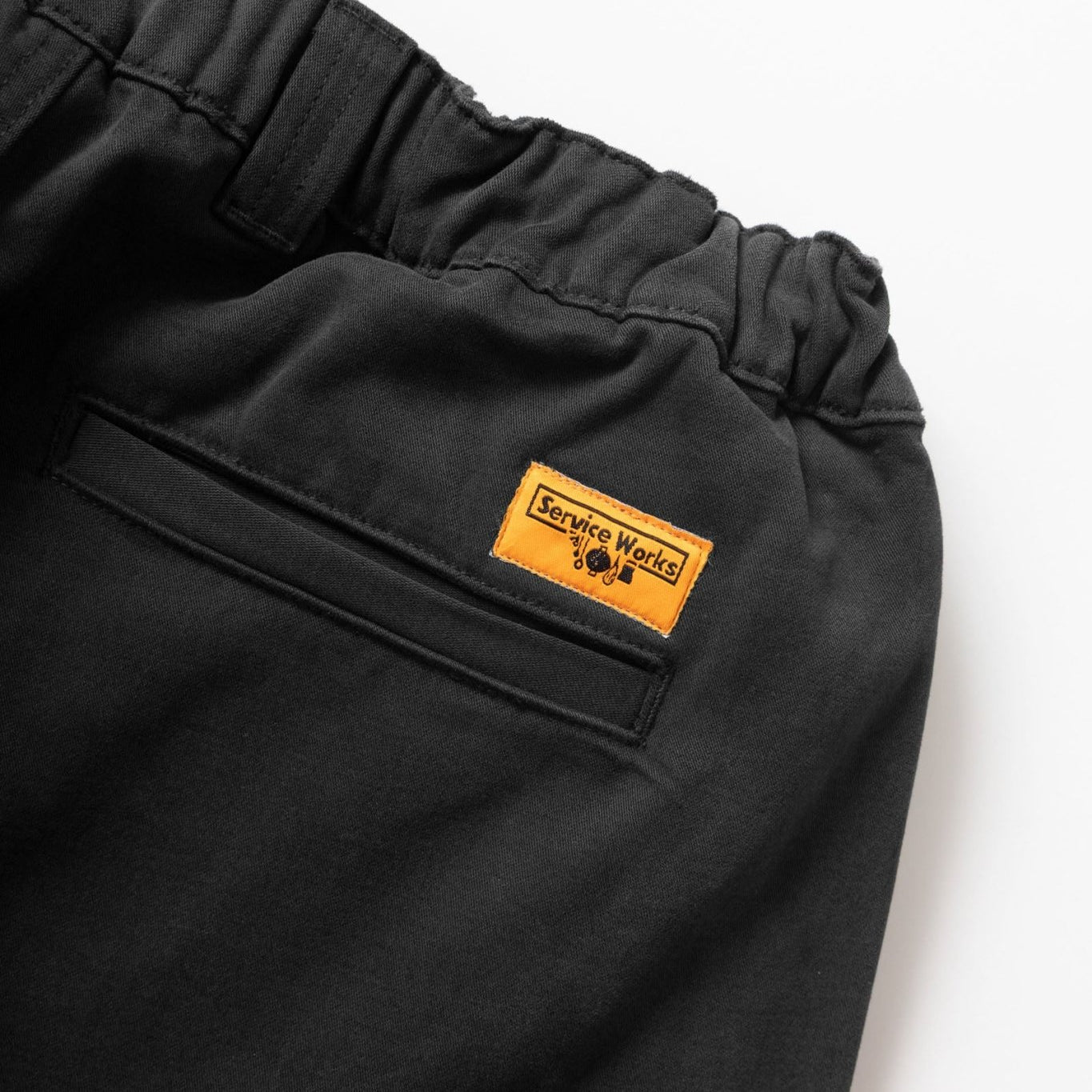 Service Works Moleskin Waiter Pant Black - Steranko Clothing Manchester