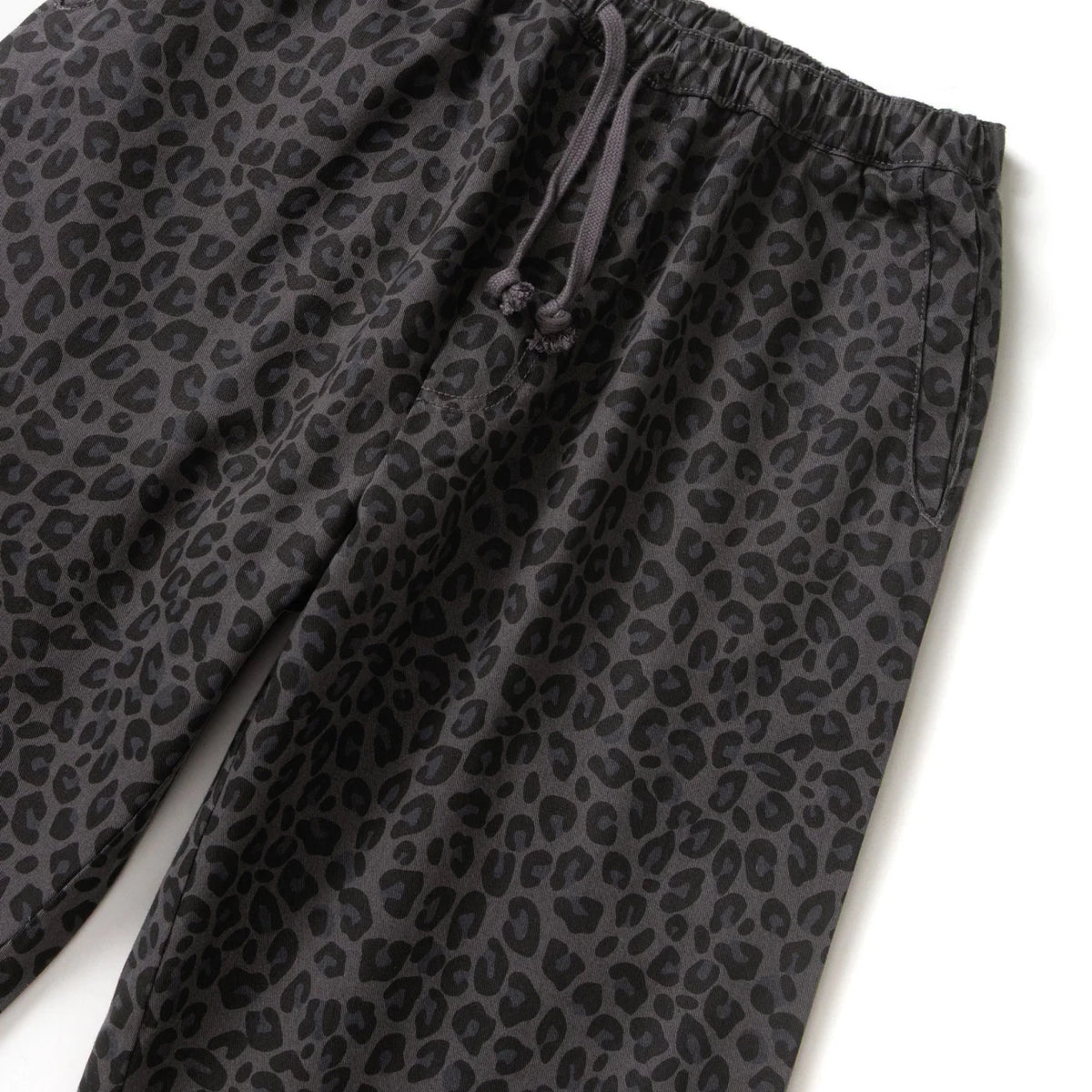 Service Works Patterned Easy Chef Pants Black Leopard - Steranko Clothing Manchester