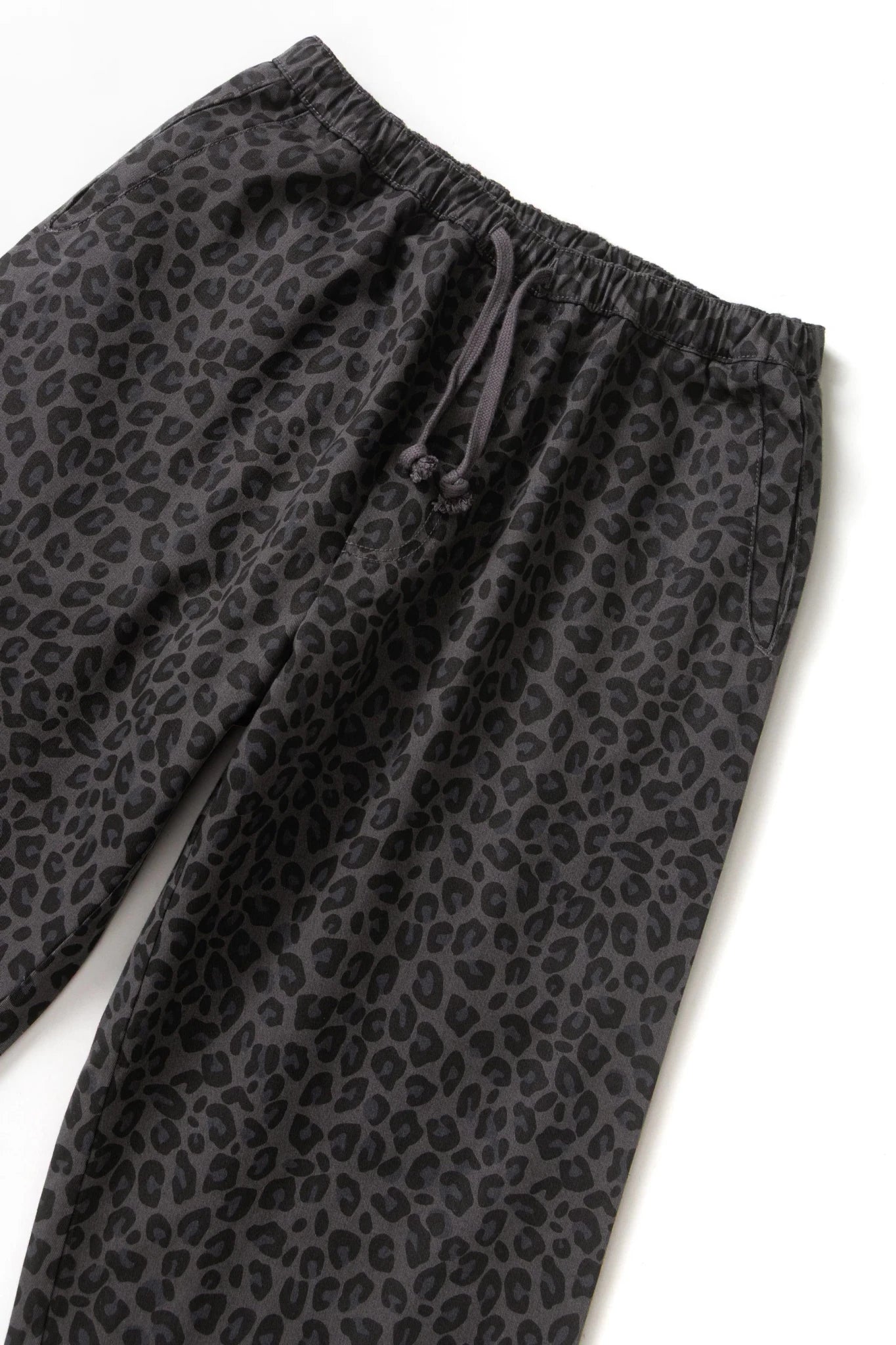 Service Works Patterned Easy Chef Pants Black Leopard - Steranko Clothing Manchester