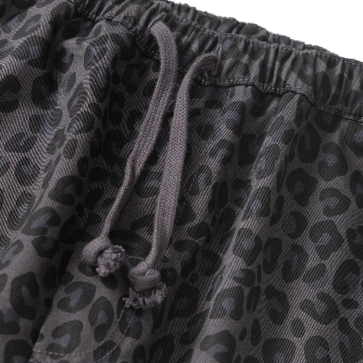 Service Works Patterned Easy Chef Pants Black Leopard - Steranko Clothing Manchester