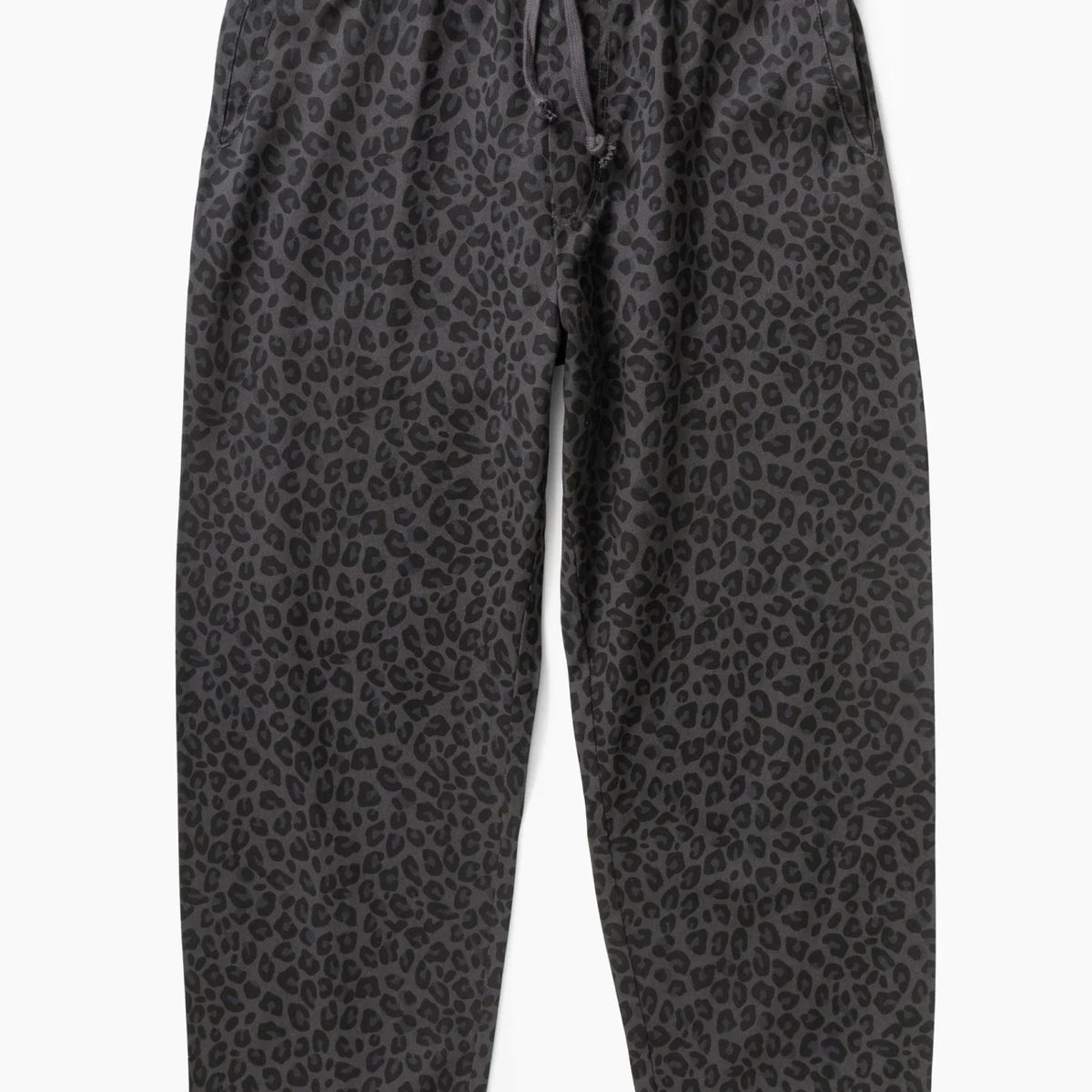Service Works Patterned Easy Chef Pants Black Leopard - Steranko Clothing Manchester