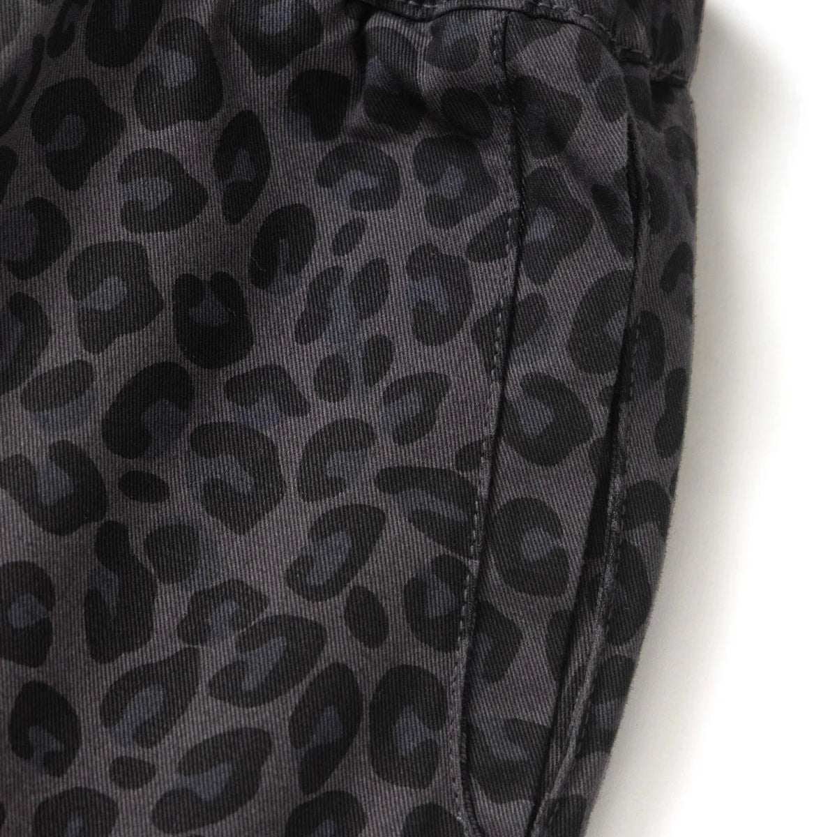 Service Works Patterned Easy Chef Pants Black Leopard - Steranko Clothing Manchester