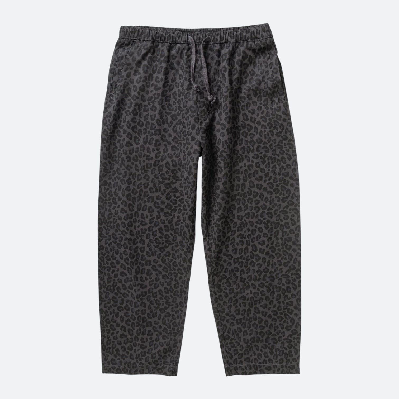 Service Works Patterned Easy Chef Pants Black Leopard - Steranko Clothing Manchester