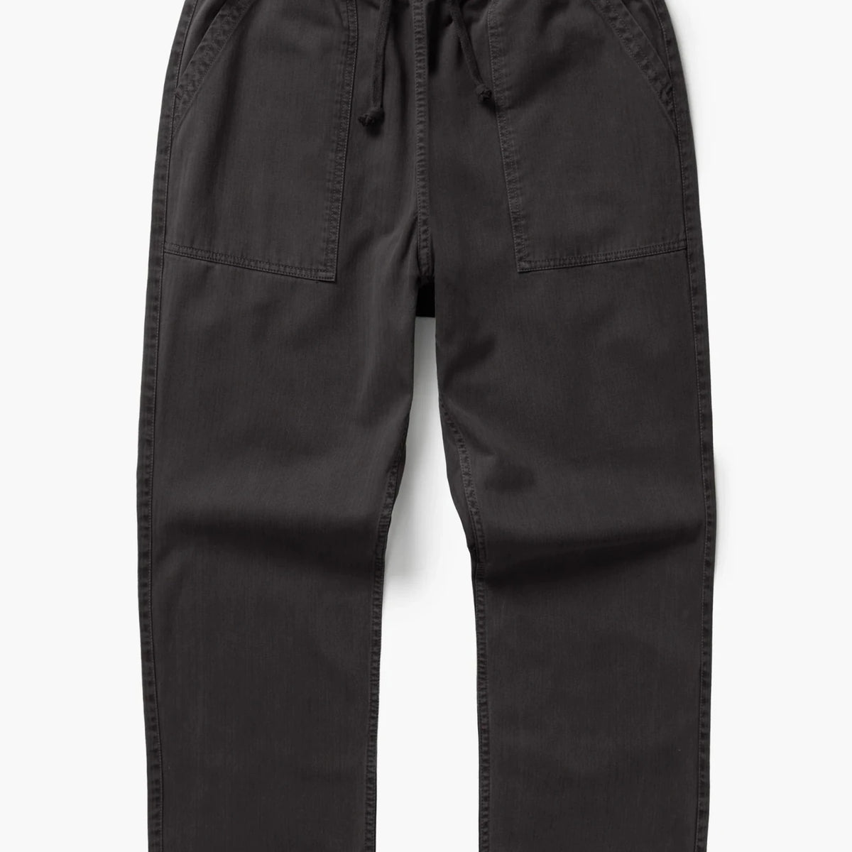 Service Works Pigment Herringbone Chef Pants Black - Steranko Clothing Manchester