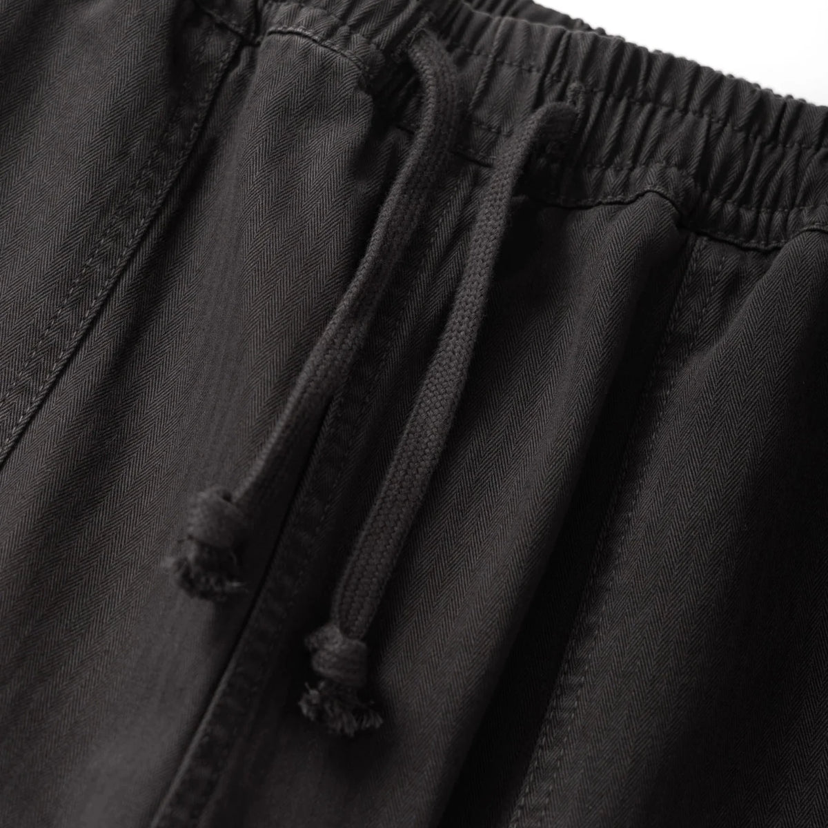 Service Works Pigment Herringbone Chef Pants Black - Steranko Clothing Manchester