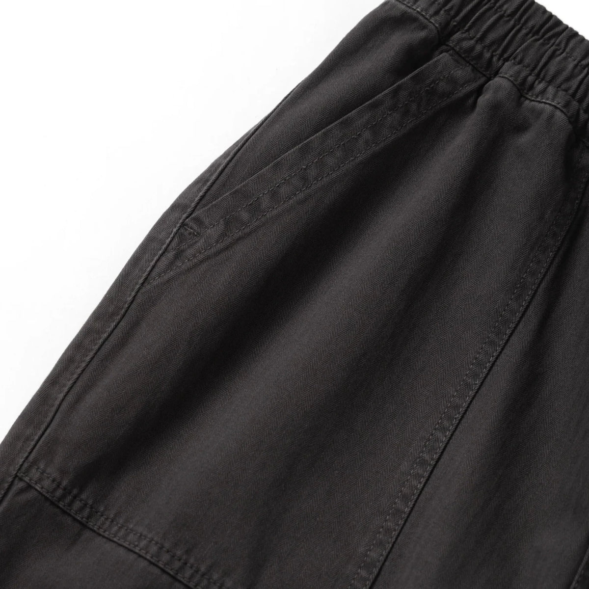 Service Works Pigment Herringbone Chef Pants Black - Steranko Clothing Manchester