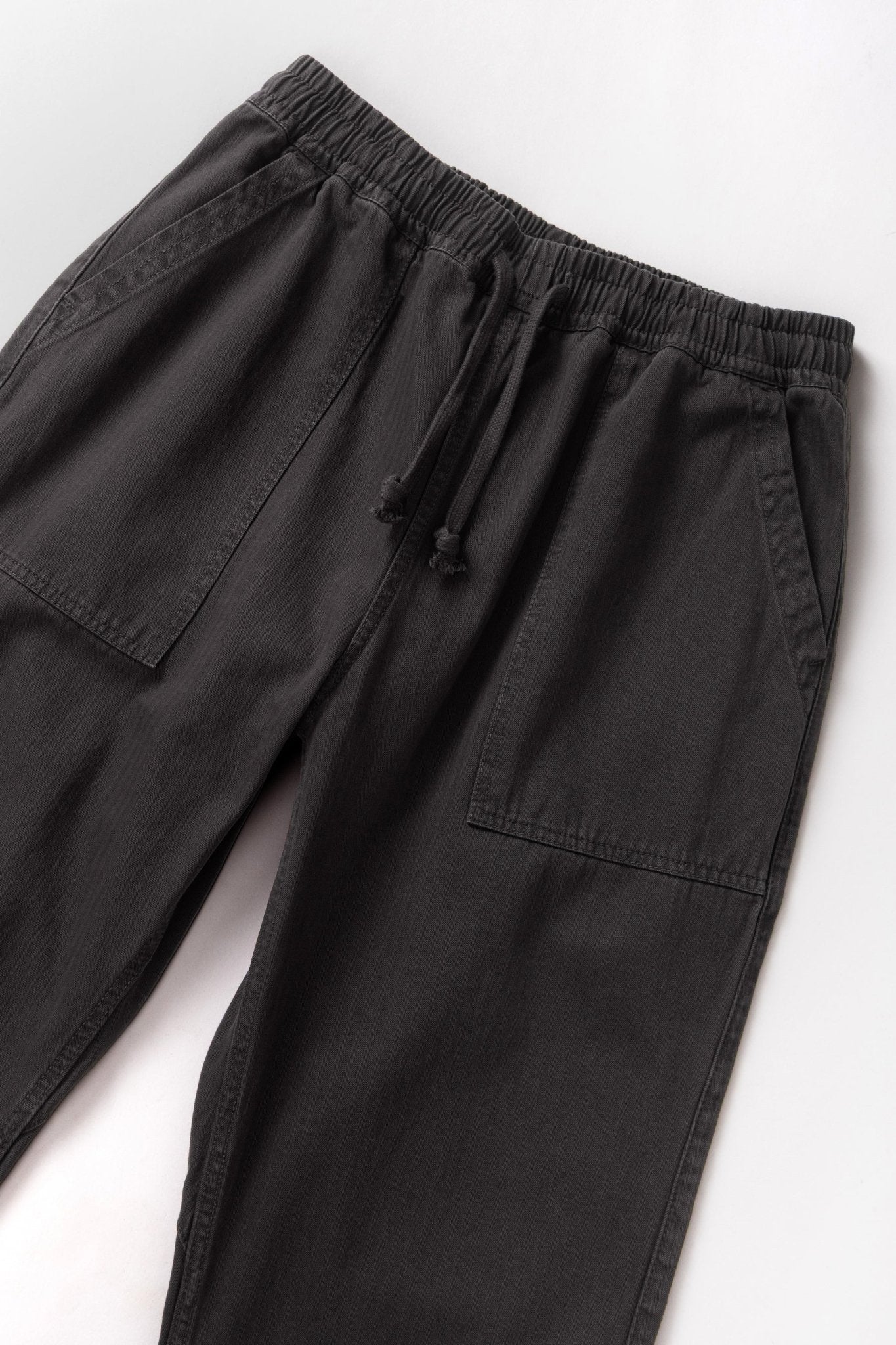 Service Works Pigment Herringbone Chef Pants Black - Steranko Clothing Manchester