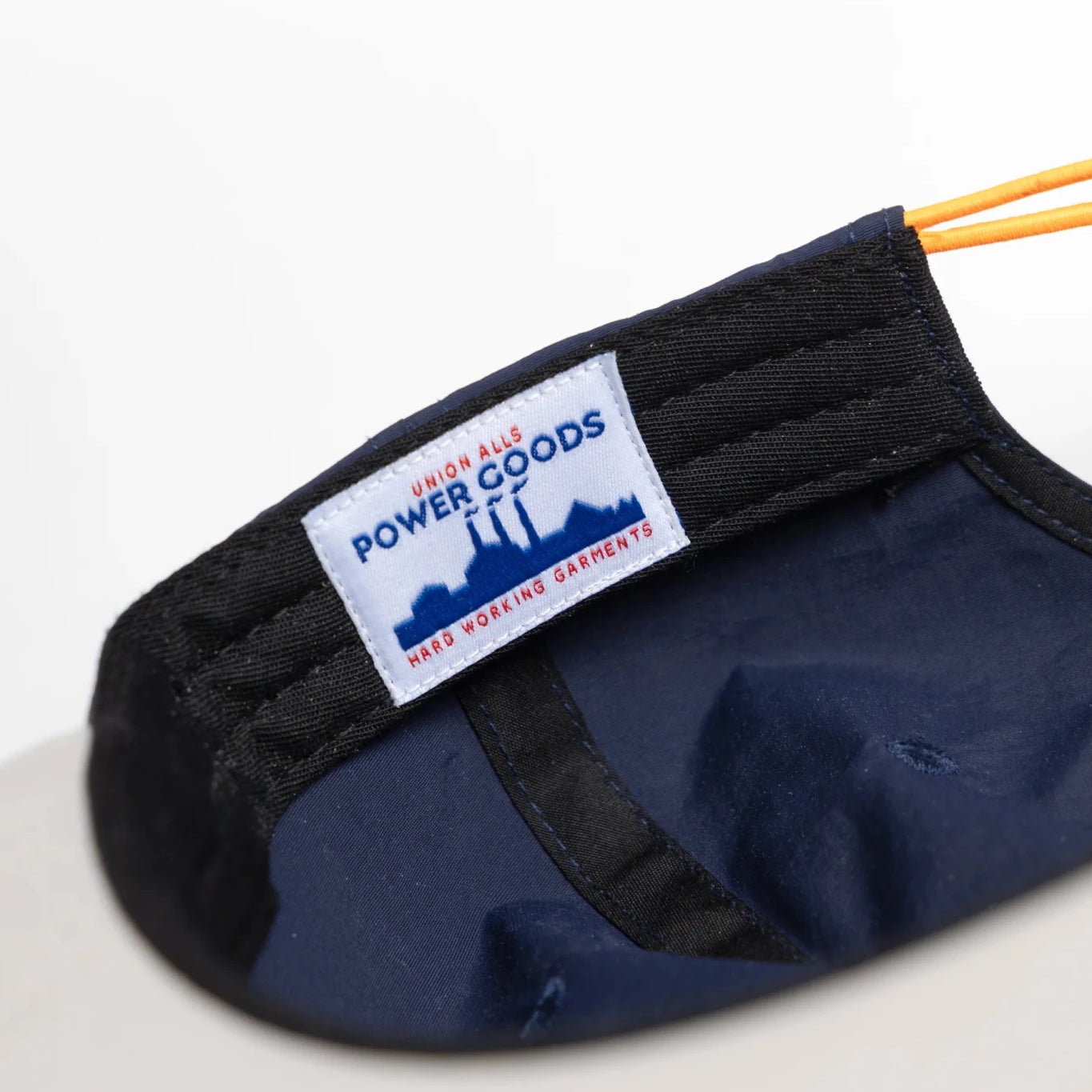 Service Works Script Surf Cap Navy / Off - White - Steranko Clothing Manchester