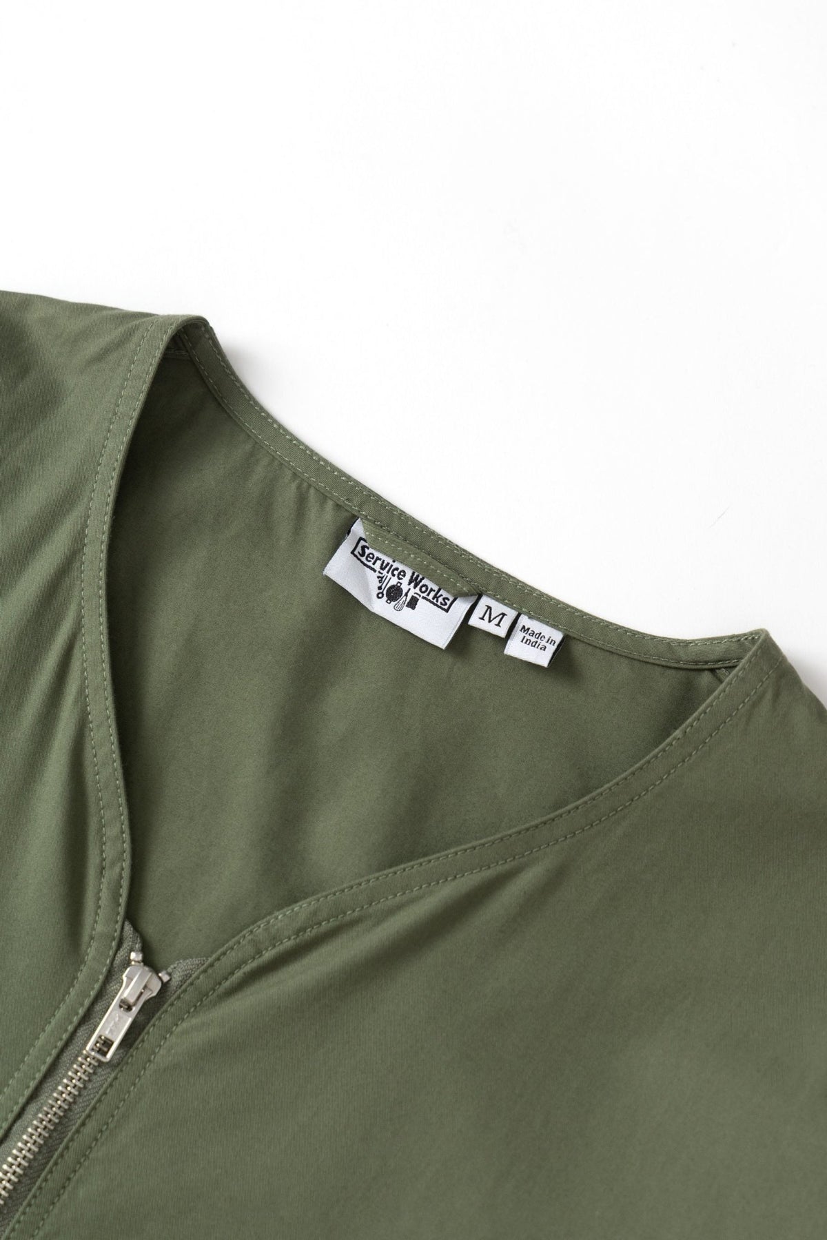 Service Works Tech Twill Gardening Liner Olive - Steranko Clothing Manchester