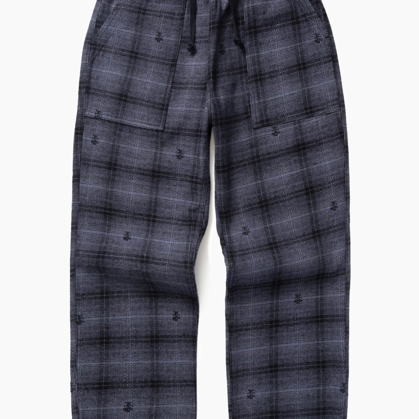 Service Works Thistle Plaid Chef Pant Black - Steranko Clothing Manchester