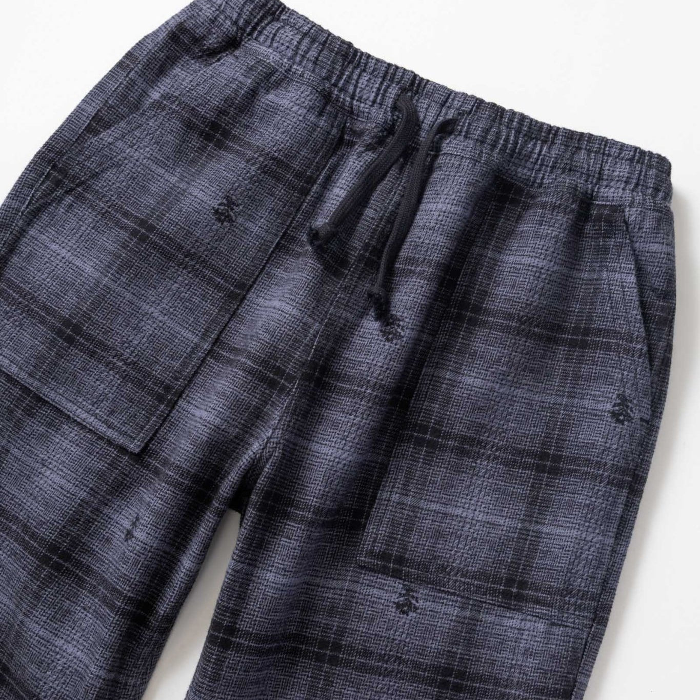 Service Works Thistle Plaid Chef Pant Black - Steranko Clothing Manchester