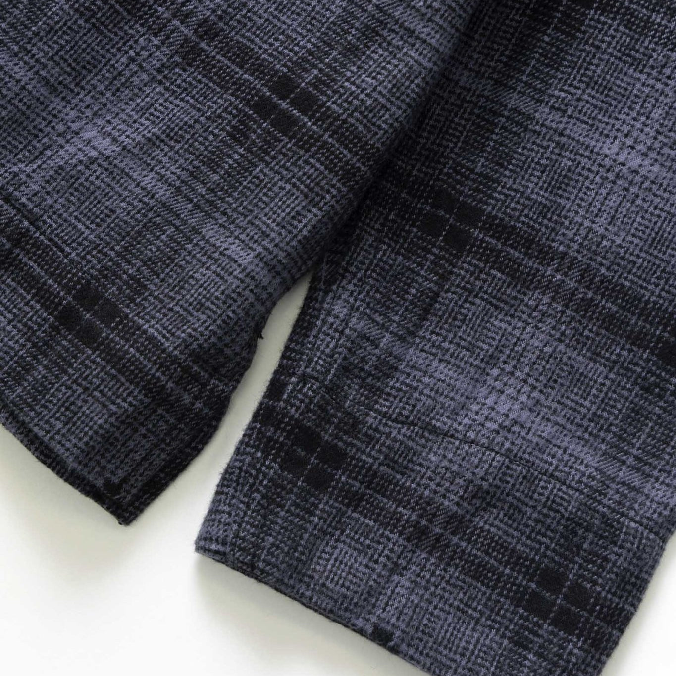 Service Works Thistle Plaid FOH Jacket Black - Steranko Clothing Manchester