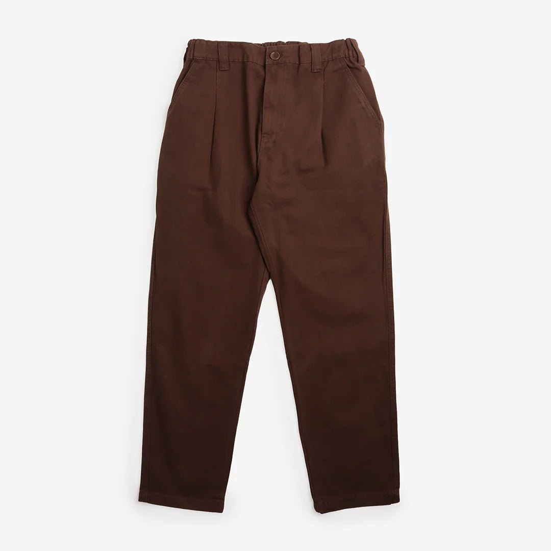 Service Works Twill Waiter Pants Brown - Steranko Clothing Manchester