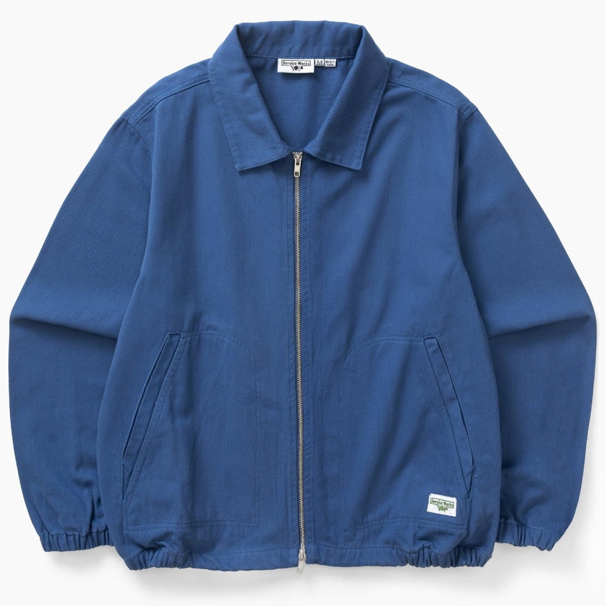 Service Works Twill Work Jacket Blue - Steranko Clothing Manchester