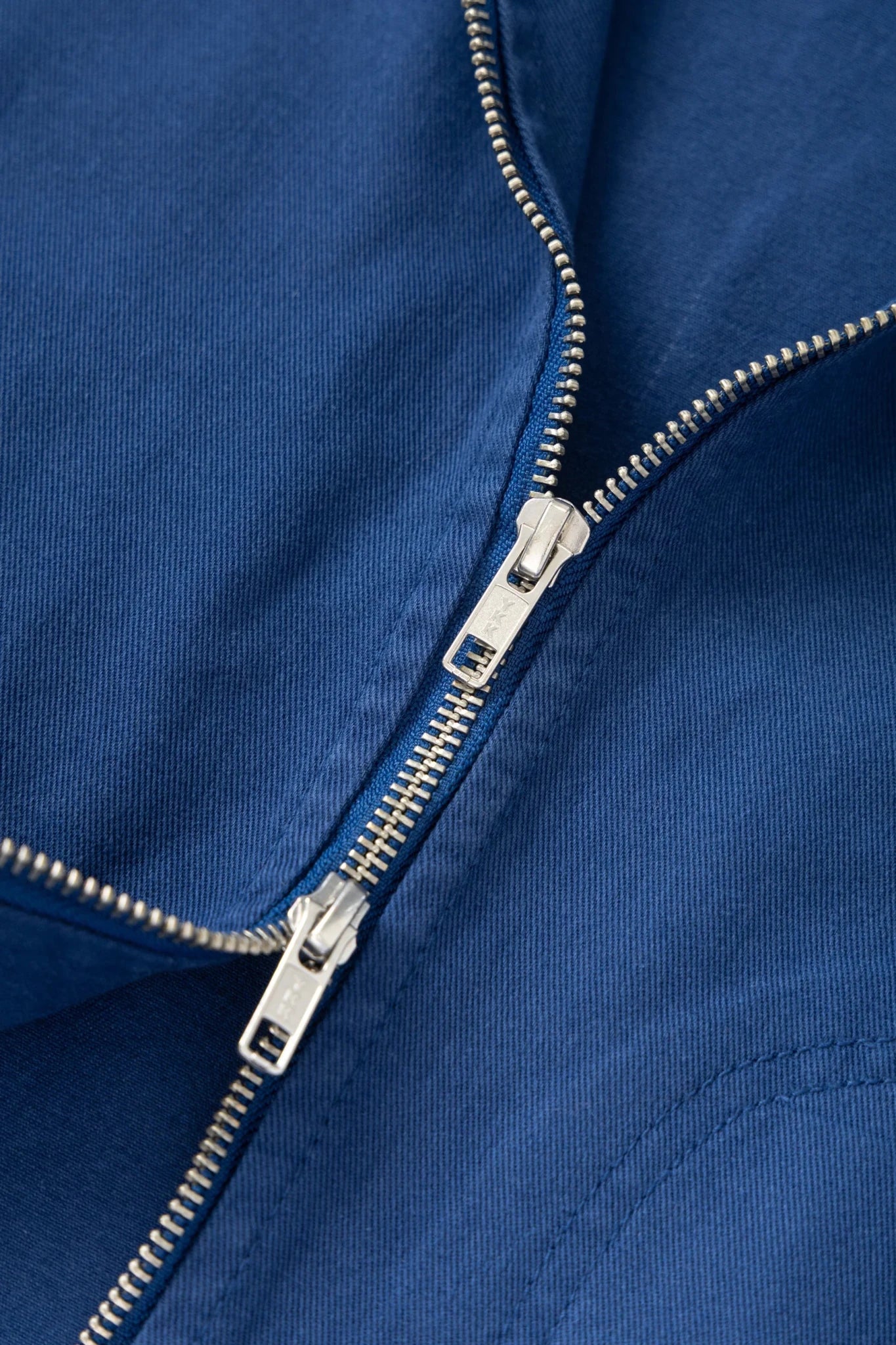 Service Works Twill Work Jacket Blue - Steranko Clothing Manchester