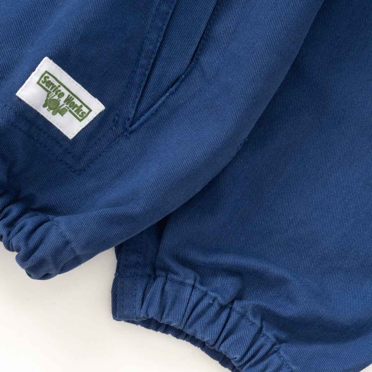 Service Works Twill Work Jacket Blue - Steranko Clothing Manchester