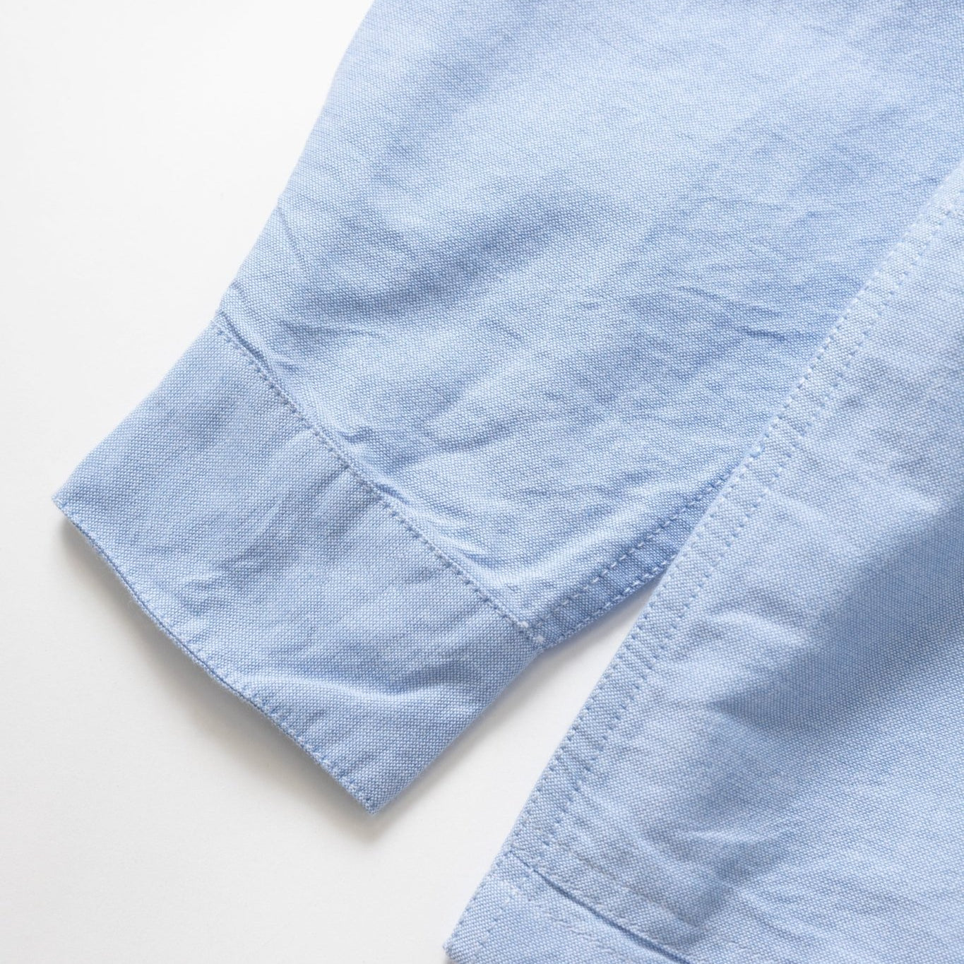 Service Works Waiter Shirt Oxford Blue - Steranko Clothing Manchester