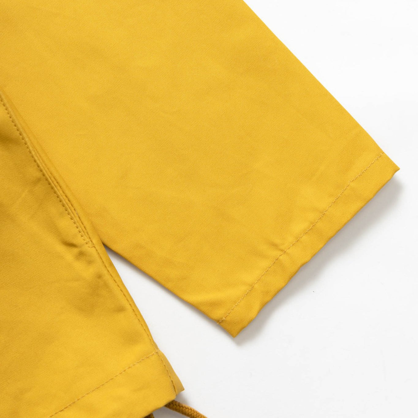 Service Works Waxed Cotton Allotment Parka Ochre - Steranko Clothing Manchester