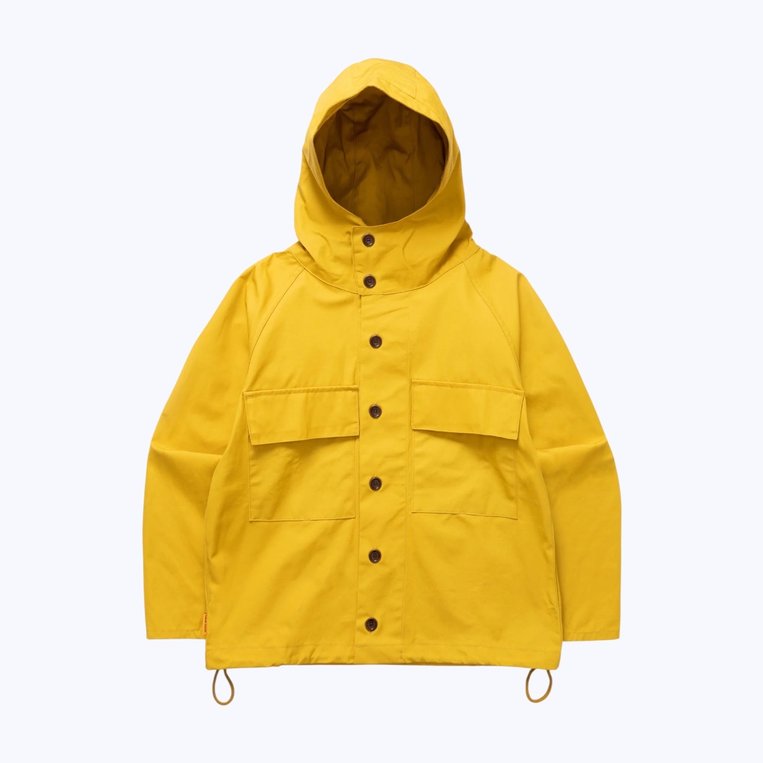 Service Works Waxed Cotton Allotment Parka Ochre - Steranko Clothing Manchester