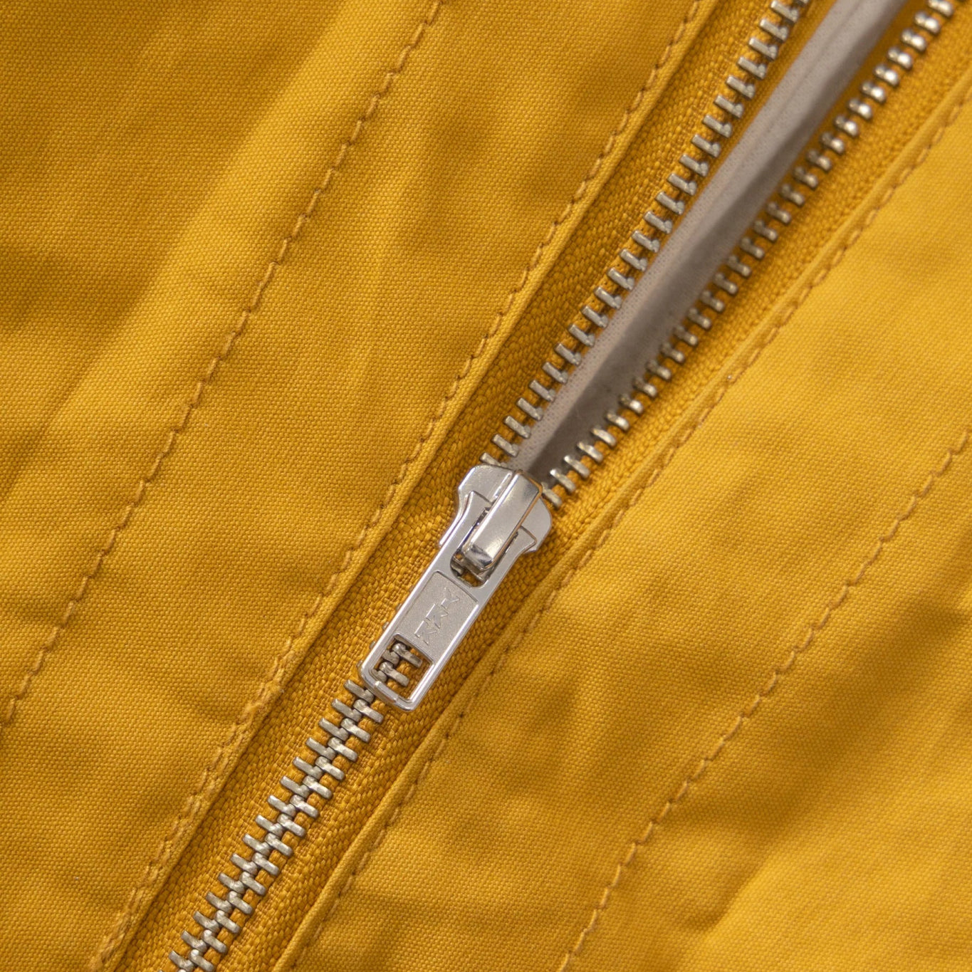 Service Works Waxed Cotton Tote Bag Ochre - Steranko Clothing Manchester