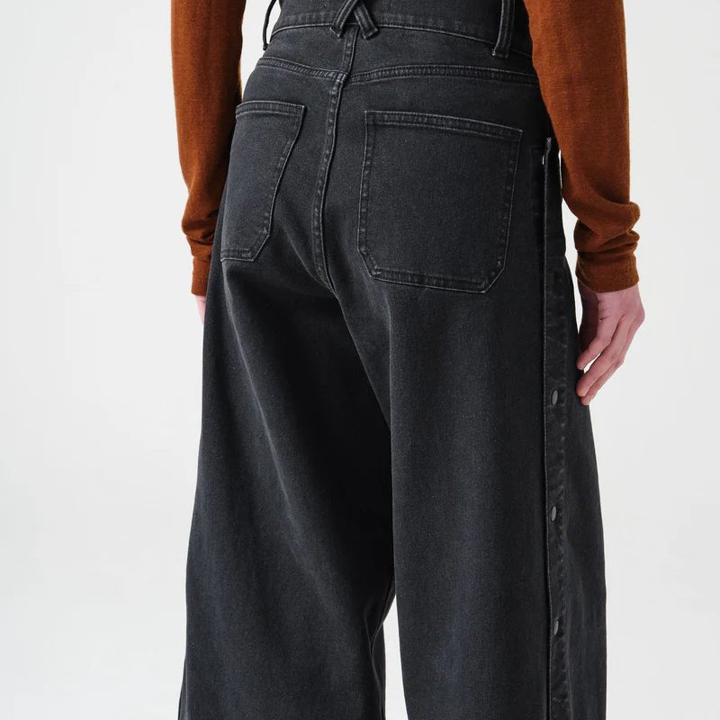 Seventy + Mochi Bay Jean Washed Black - Steranko Clothing Manchester