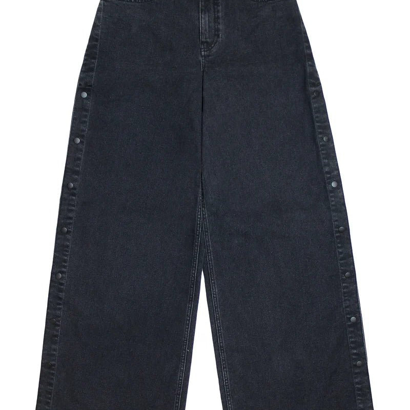 Seventy + Mochi Bay Jean Washed Black - Steranko Clothing Manchester