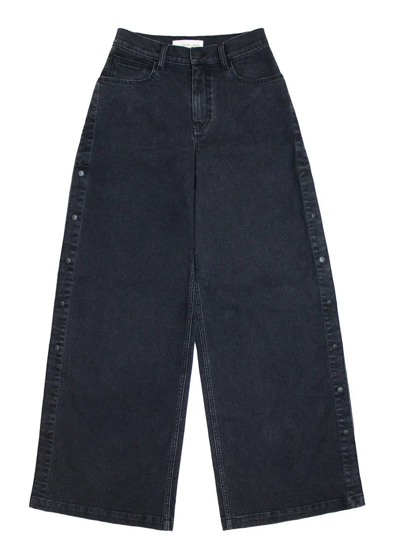 Seventy + Mochi Bay Jean Washed Black - Steranko Clothing Manchester