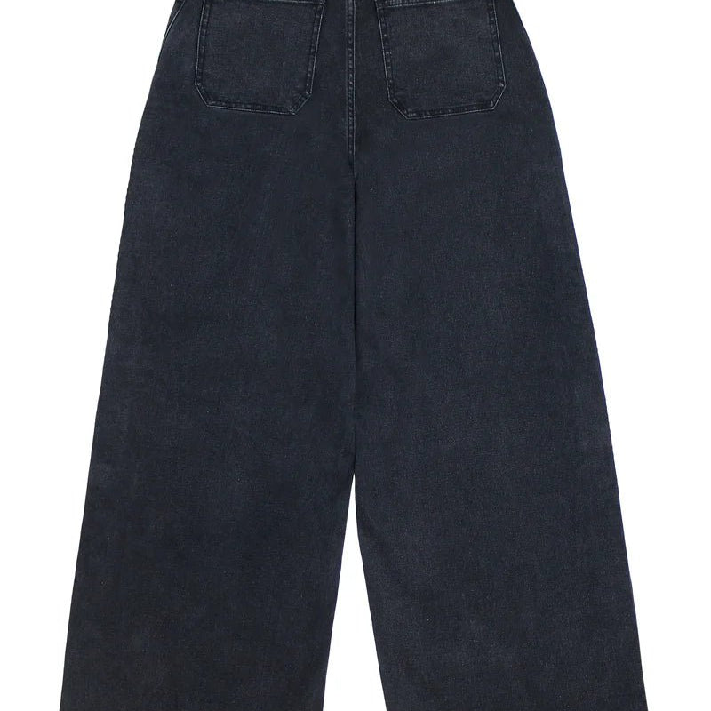 Seventy + Mochi Bay Jean Washed Black - Steranko Clothing Manchester