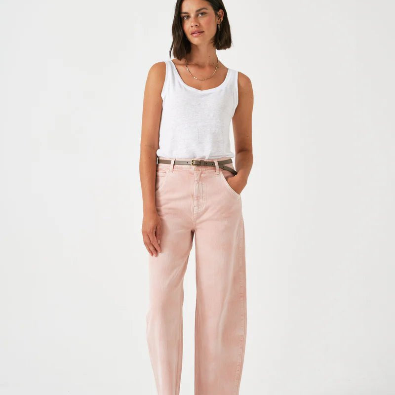 Seventy + Mochi Bo Jean Cloud Peony Pink - Steranko Clothing Manchester