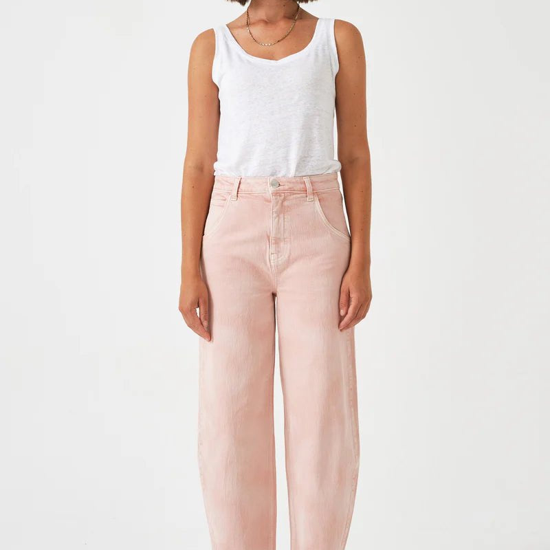 Seventy + Mochi Bo Jean Cloud Peony Pink - Steranko Clothing Manchester