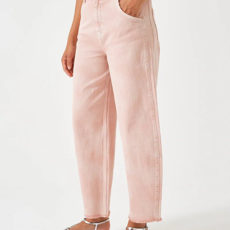 Seventy + Mochi Bo Jean Cloud Peony Pink - Steranko Clothing Manchester