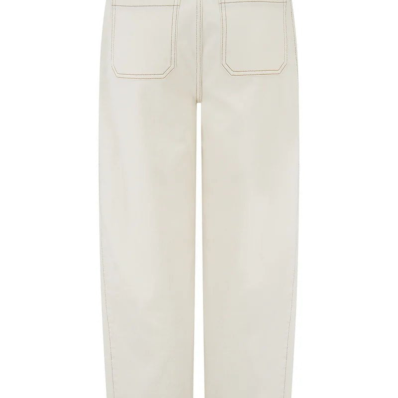 Seventy + Mochi Bo Jean Ecru - Steranko Clothing Manchester