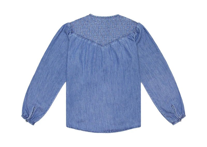 Seventy & Mochi Clio Blouse Mid Vintage - Steranko Clothing Manchester