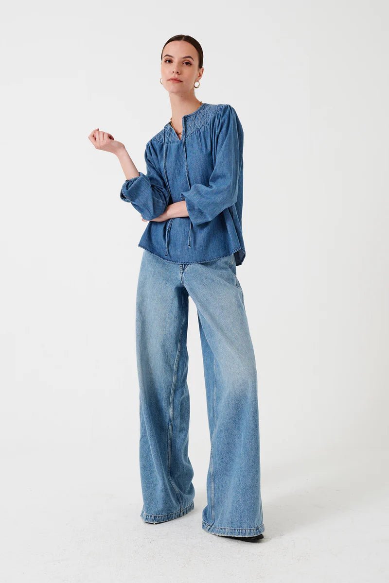 Seventy & Mochi Clio Blouse Mid Vintage - Steranko Clothing Manchester