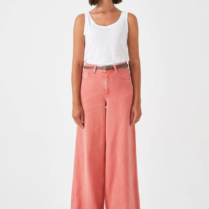 Seventy + Mochi Dear Bay Jean Mineral Red - Steranko Clothing Manchester