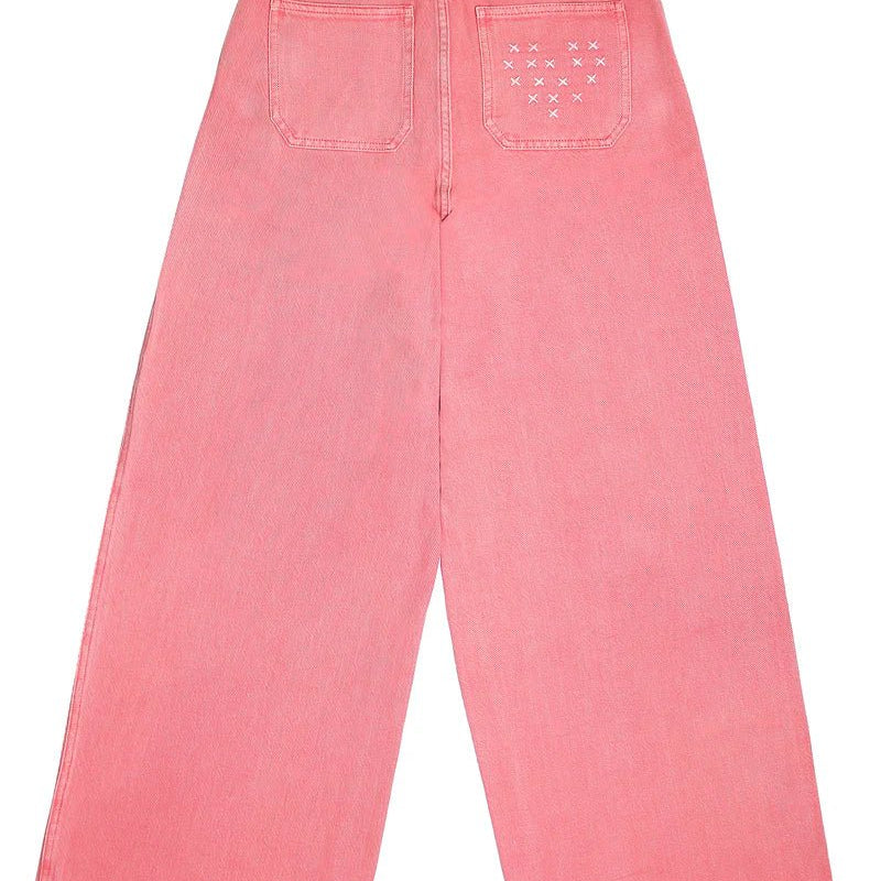 Seventy + Mochi Dear Bay Jean Mineral Red - Steranko Clothing Manchester