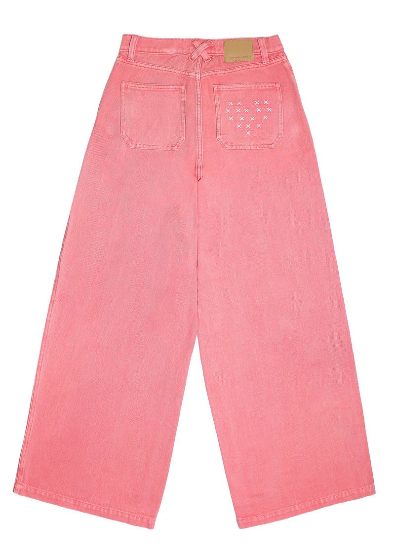 Seventy + Mochi Dear Bay Jean Mineral Red - Steranko Clothing Manchester