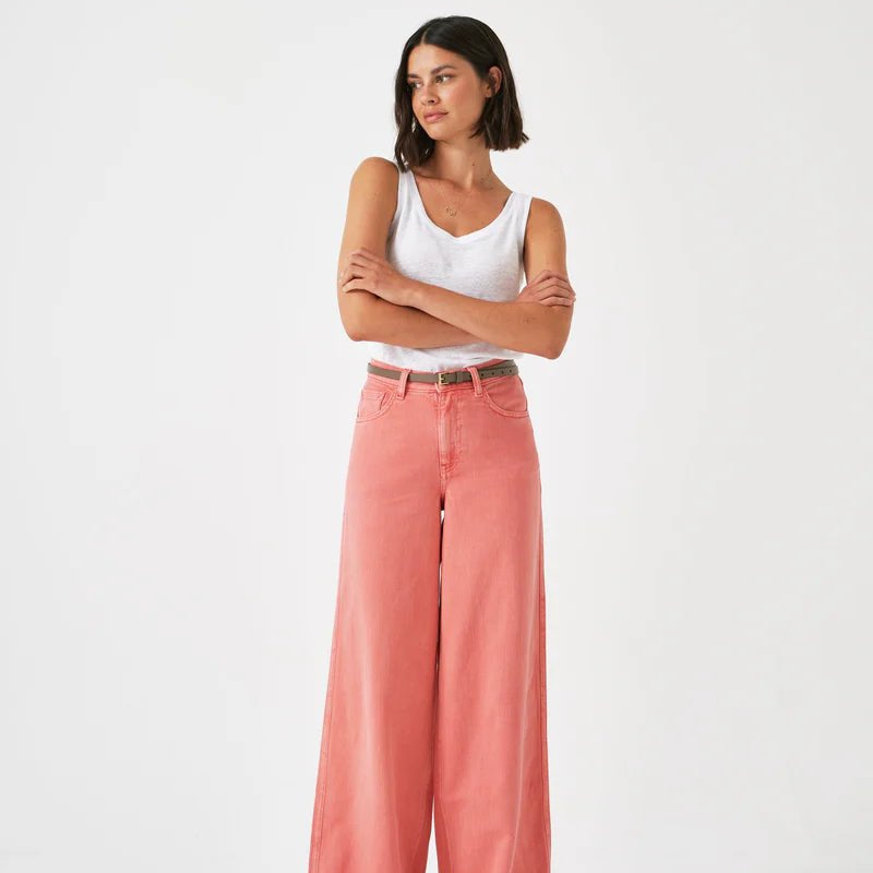 Seventy + Mochi Dear Bay Jean Mineral Red - Steranko Clothing Manchester